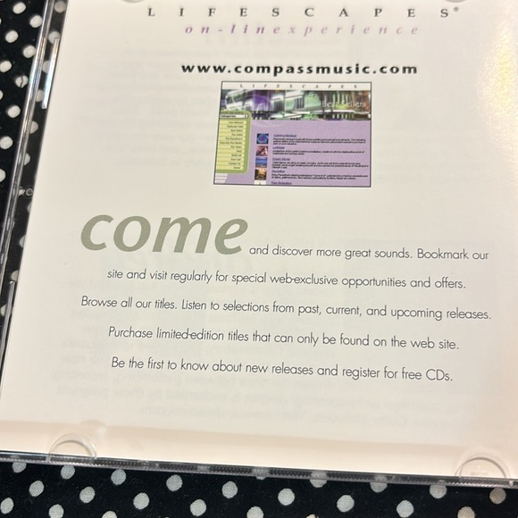 Lifescapes Celtic Harp CD - Picture 3 of 5